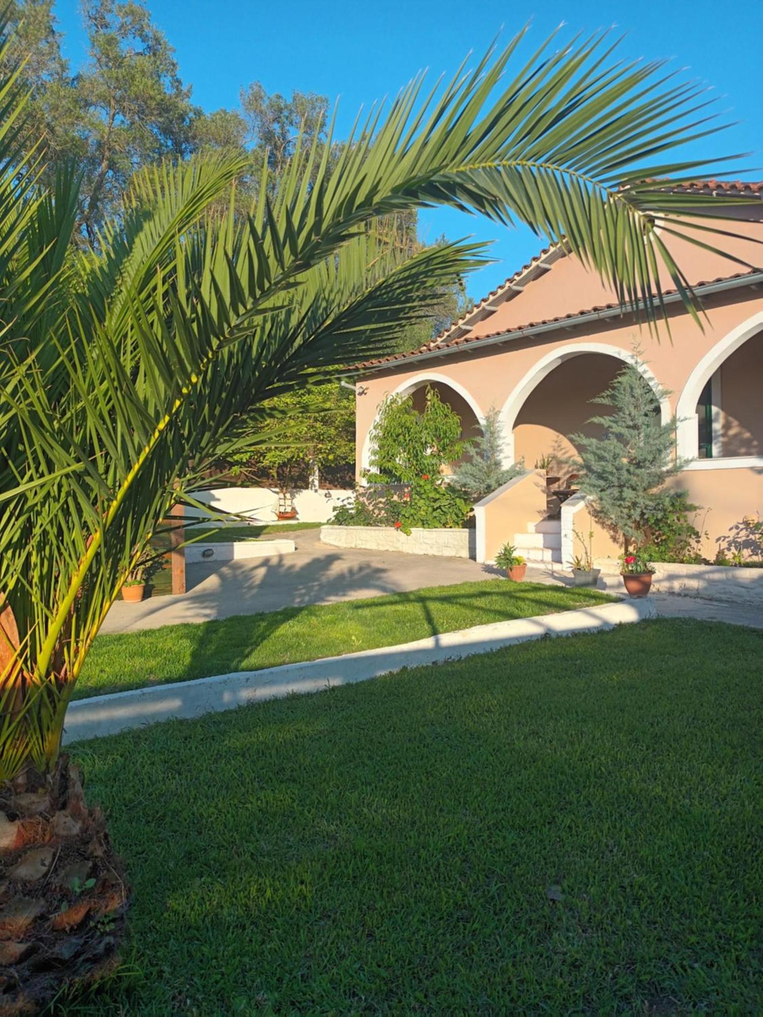 Villa Thanos Marathias  Bagian luar foto