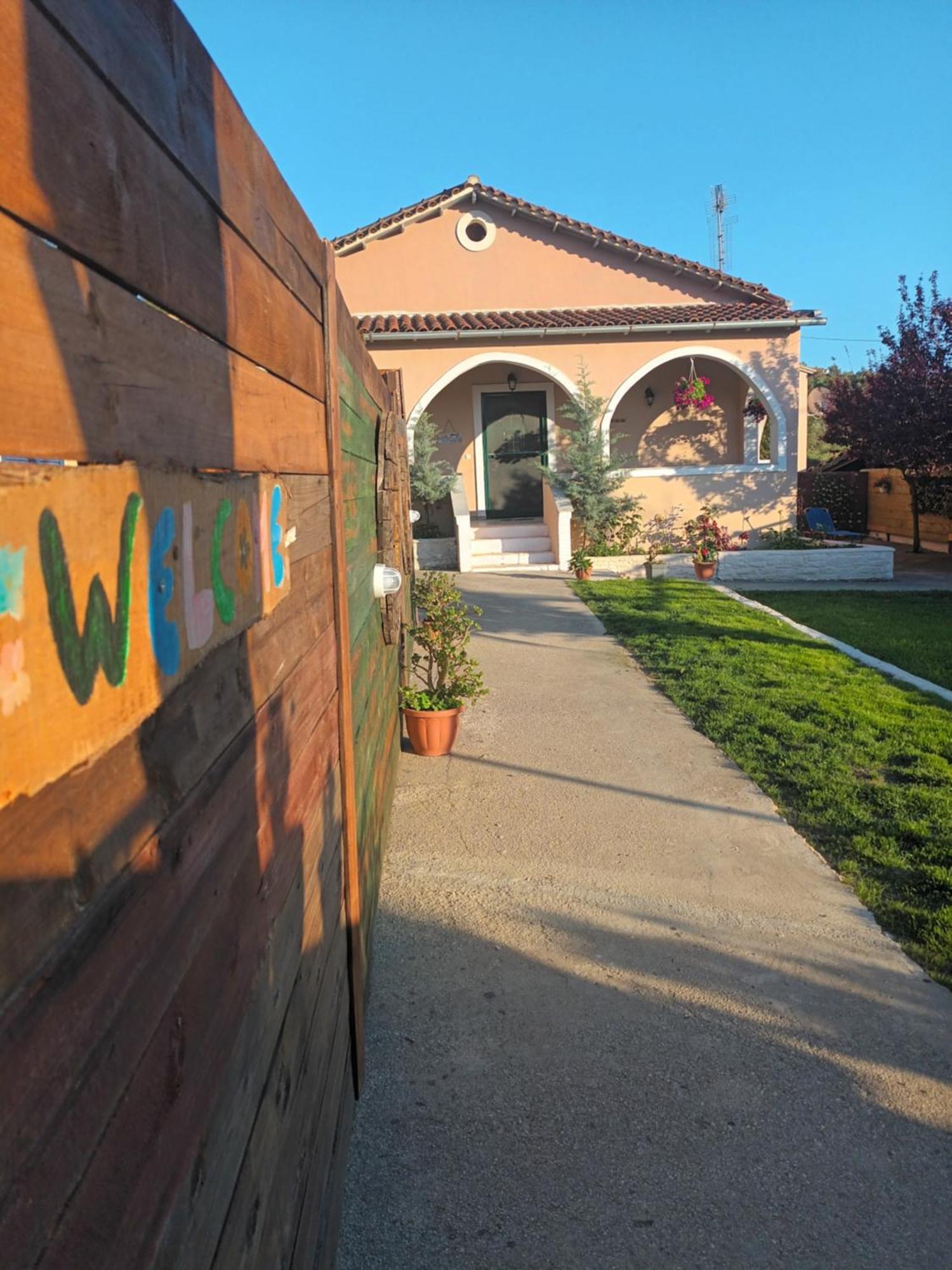 Villa Thanos Marathias  Bagian luar foto