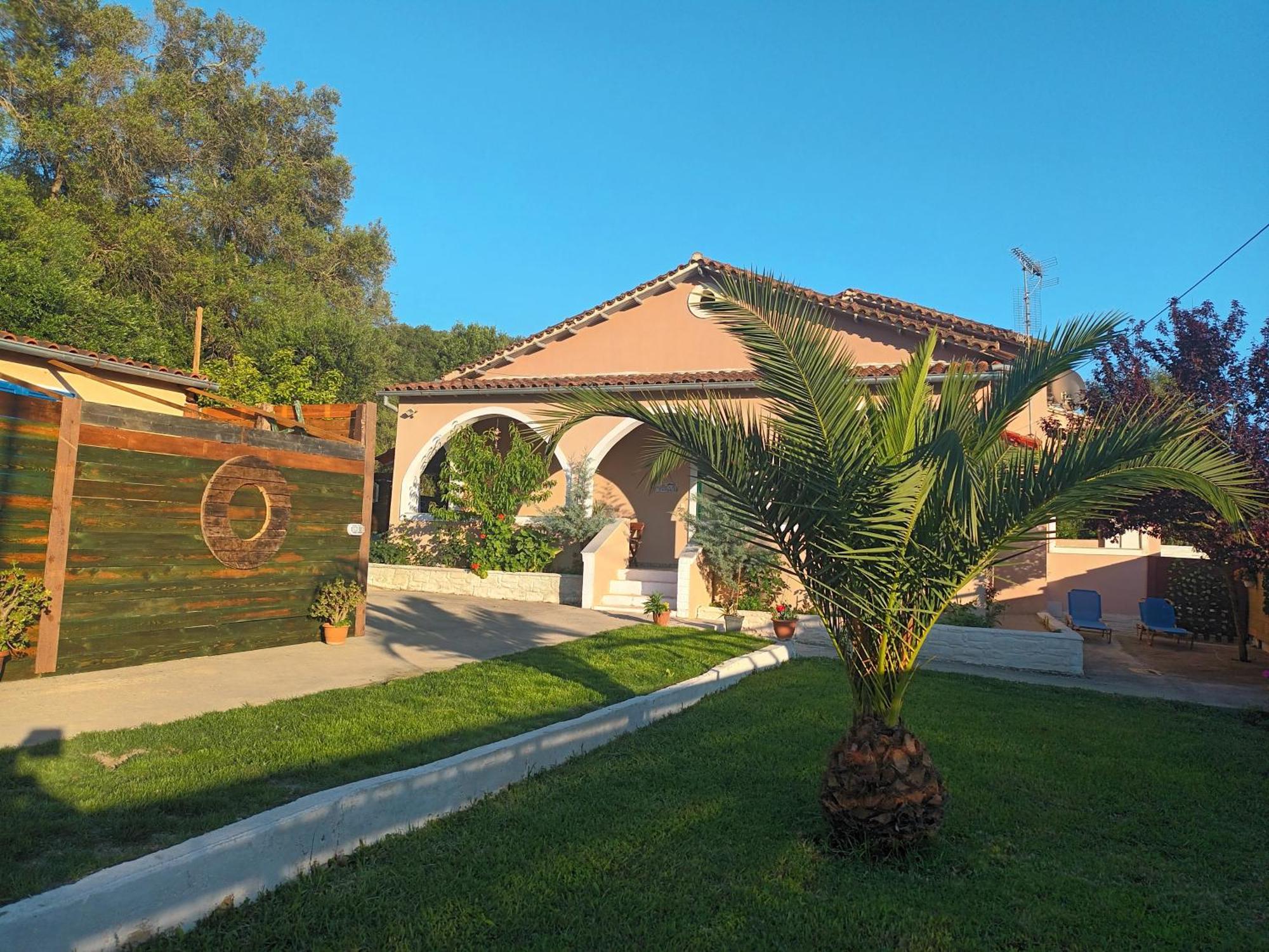 Villa Thanos Marathias  Bagian luar foto