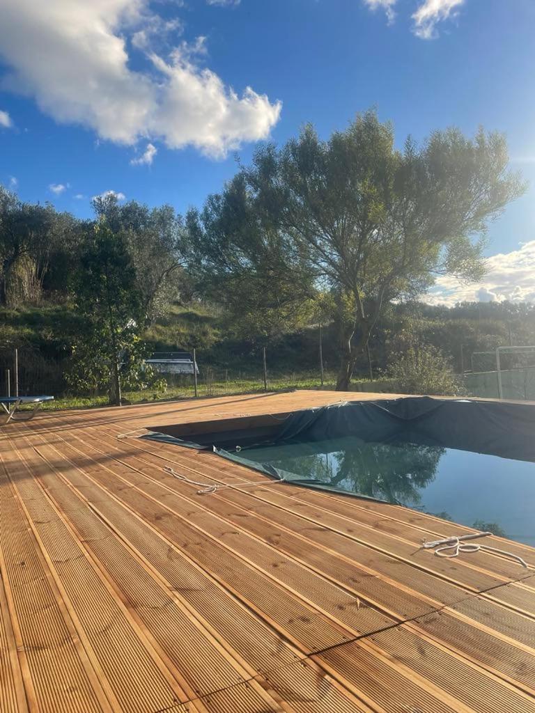 Villa Thanos Marathias  Bagian luar foto