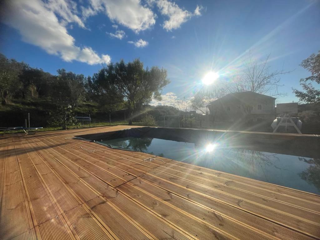 Villa Thanos Marathias  Bagian luar foto