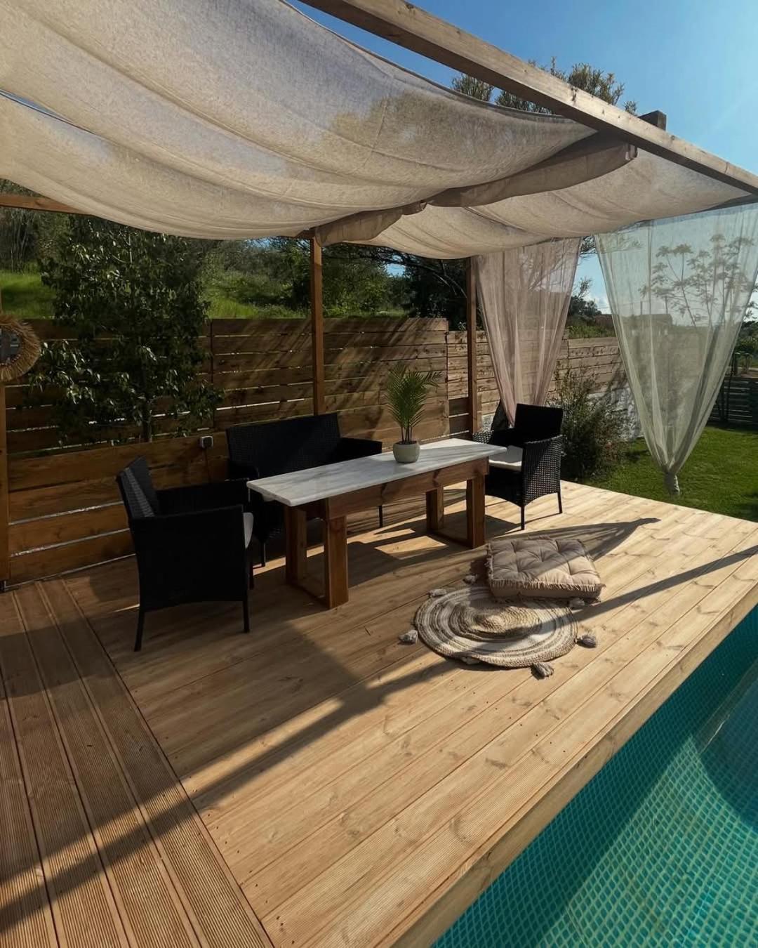 Villa Thanos Marathias  Bagian luar foto
