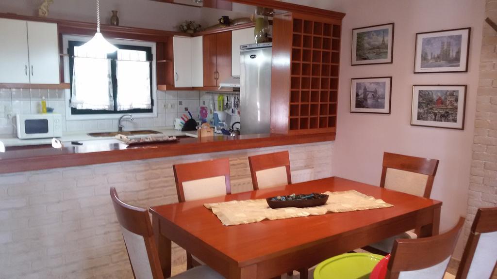 Villa Thanos Marathias  Bagian luar foto