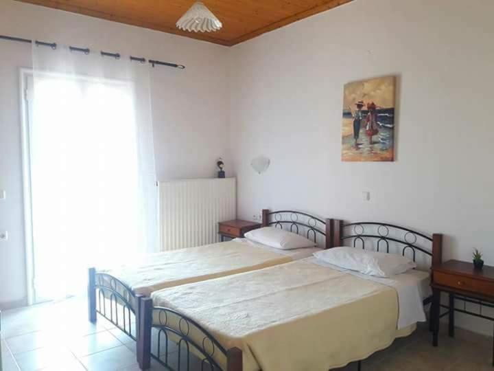 Villa Thanos Marathias  Bagian luar foto