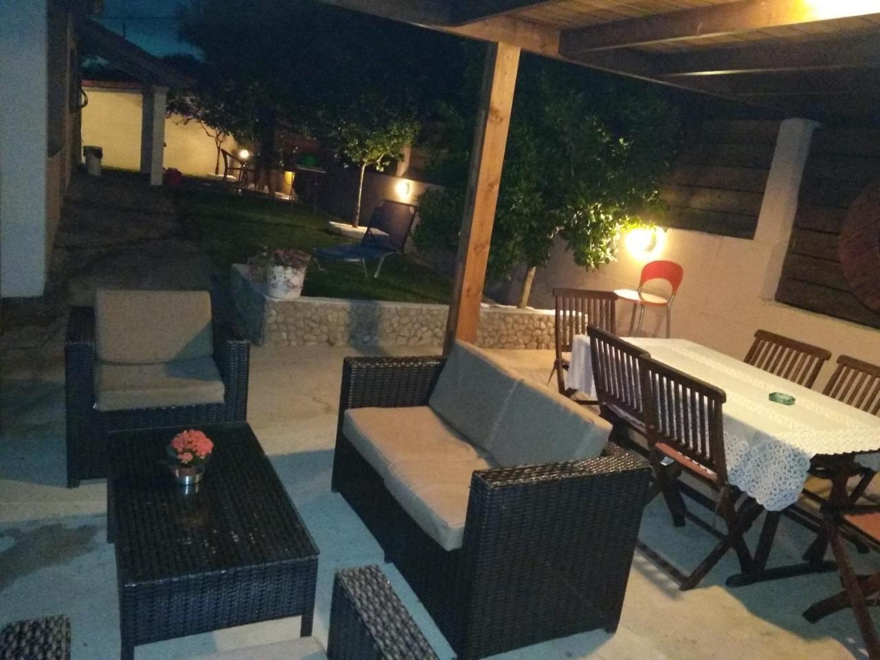 Villa Thanos Marathias  Bagian luar foto