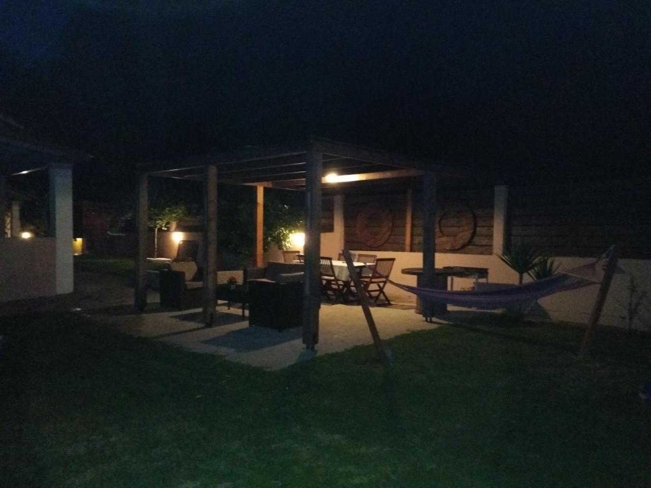 Villa Thanos Marathias  Bagian luar foto