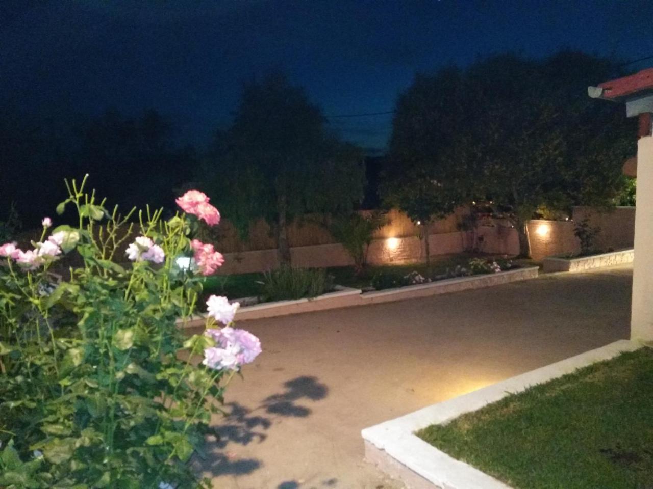 Villa Thanos Marathias  Bagian luar foto
