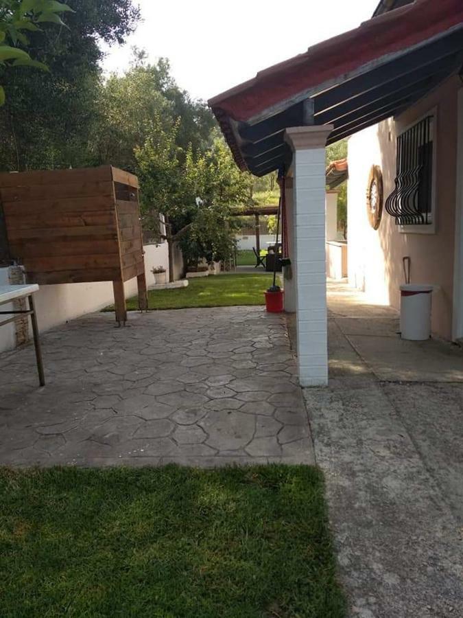 Villa Thanos Marathias  Bagian luar foto