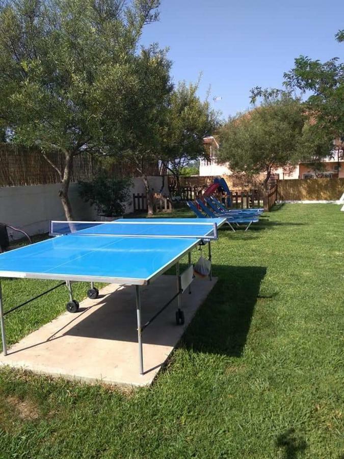 Villa Thanos Marathias  Bagian luar foto