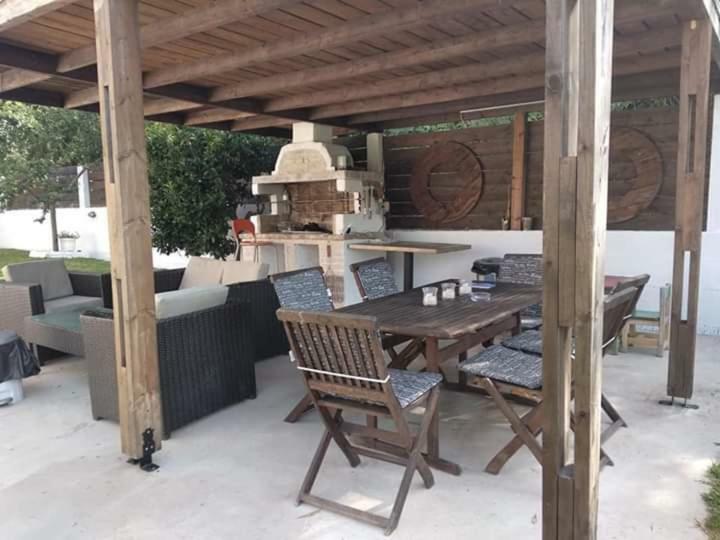Villa Thanos Marathias  Bagian luar foto