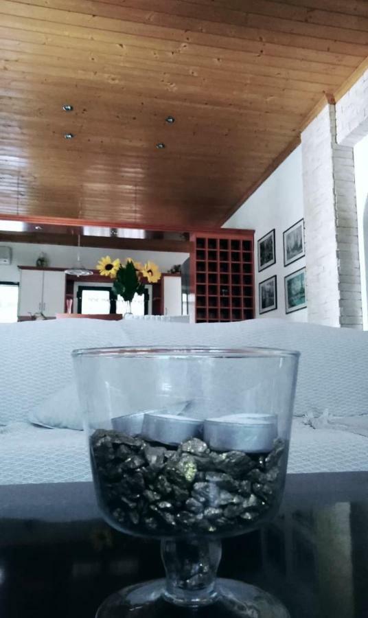Villa Thanos Marathias  Bagian luar foto